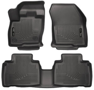 HUSKY LINERS Front & 2nd Seat Floor L iners 98781