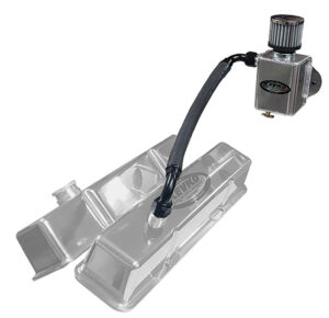 KEVKO OIL PANS & COMPONENTS Remote Breather Kit w/ 1-3/8in Slip Ons K9085-CRATE