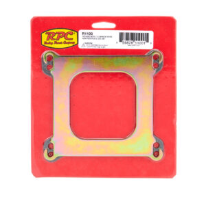 RACING POWER CO-PACKAGED Square-Bore To Spread-Bo re Adapter Plate – Zinc R1100