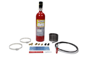 SAFETY SYSTEMS Fire Suppression System 5lb Manual Pull w/Sl Tub PRC-510-N