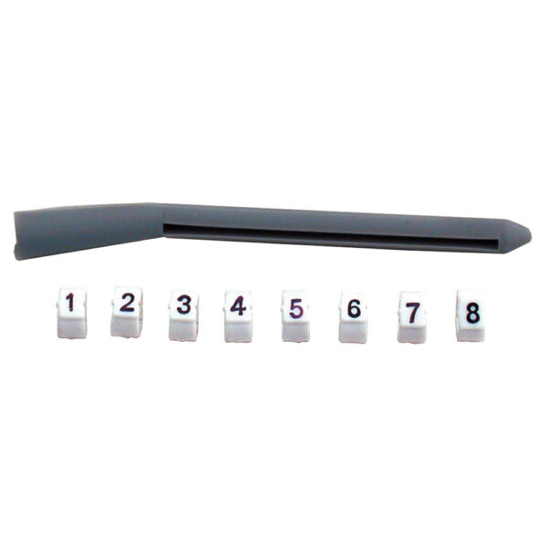 SPECTRE 8mm Spark Plug Wire Markers SPE-4244