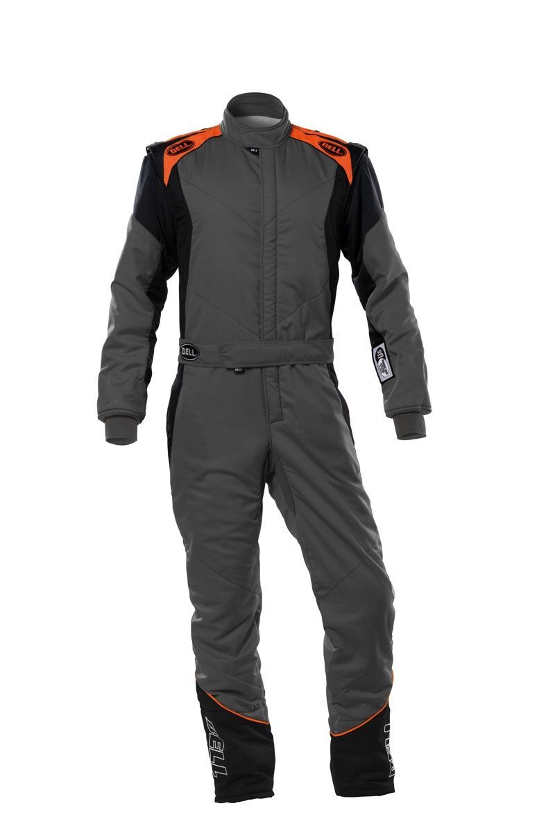 BELL HELMETS Suit PRO-TX Grey/Orange 2X-Large SFI 3.2A/5 BR10055