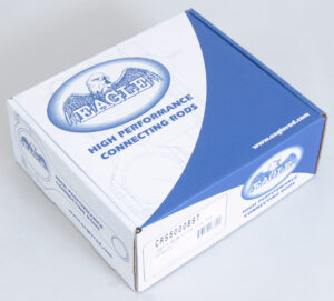 EAGLE SBC 4340 Forged H-Beam Rods 6.000 CRS6000BST