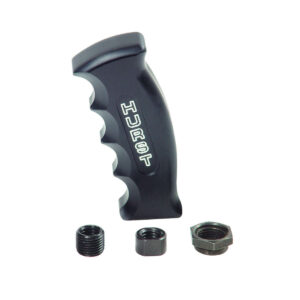HURST Pistol Grip Shifter Handle Black 1536010