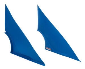 TRUE PERFORMANCE & FABRICATION Fenders Mini-Wedge Pair Blue DTR1201