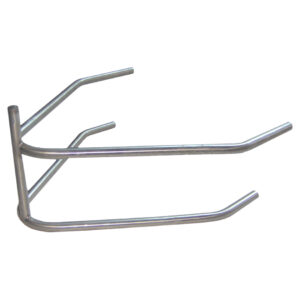 TRIPLE X RACE COMPONENTS Rear Bumper No Diagonal Brace Sprint Car SC-BN-0018