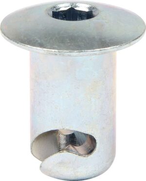 ALLSTAR PERFORMANCE Oval Allen Hd Fasteners 7/16 .550in 50pk Steel ALL19165