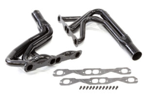 SCHOENFELD SBC Modified Long Tube Header 602 Crate 1-5/8in 1185CM2