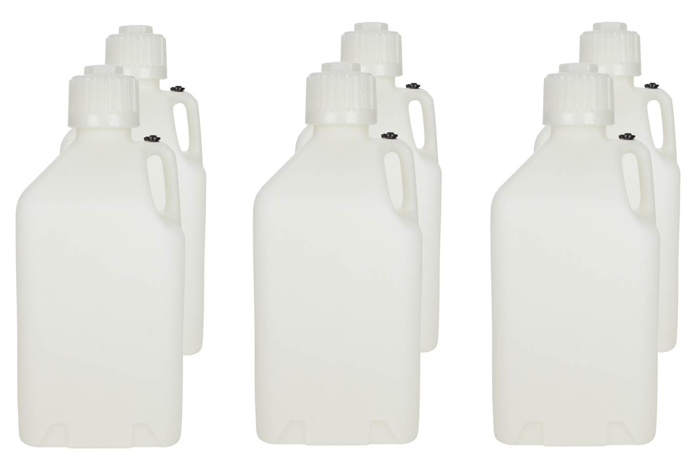 SCRIBNER Utility Jug – 5-Gallon White – Case 6 2000W-CASE