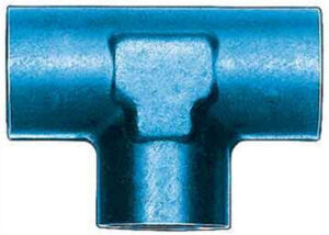 AEROQUIP Alum Female Pipe Tee 3/8 FCM2152