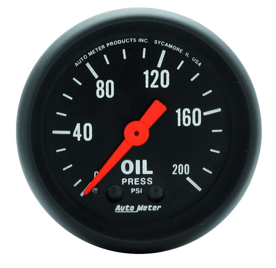 AUTOMETER 2-1/16 in Oil Pressure Gauge 2605
