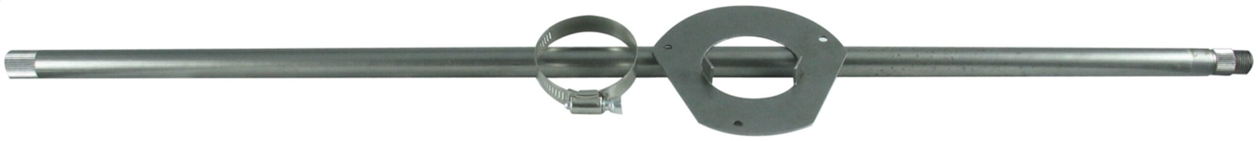 BORGESON Replacement Column Shaft w/Floor Mount 990040