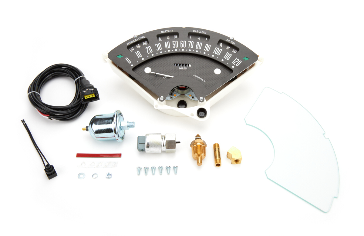 CLASSIC INSTRUMENTS Belera III Instrument Package Black BET00B