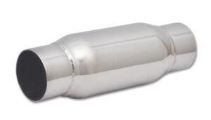 VIBRANT PERFORMANCE Bottle Style Resonator 3 in inlet/outlet x 12in l 1794