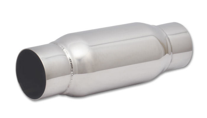 VIBRANT PERFORMANCE Bottle Style Resonator 3 in inlet/outlet x 12in l 1794