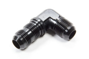 AEROQUIP #12 Flare 90 Deg Blkhd Union Black FCM5085