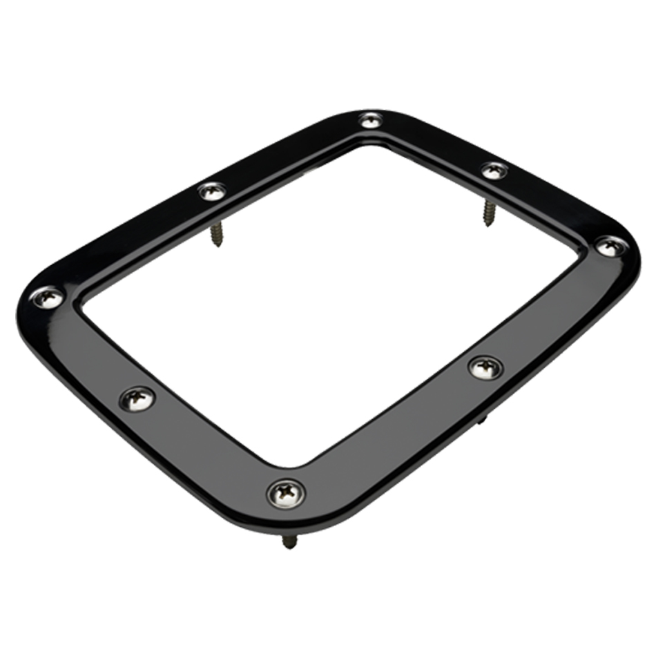 BILLET SPECIALTIES Shifter Boot Ring Smooth Black BLK279312