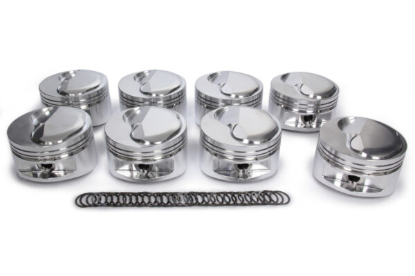 JE PISTONS BBC Domed Piston Set 4.500 Bore +25.3cc 297814