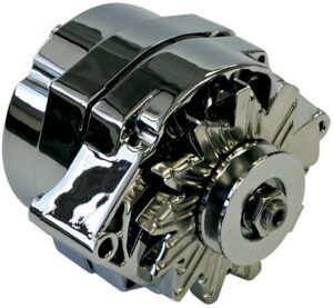 PROFORM 80-Amp Chrome Alternator – GM 1-Wire 66445.8N