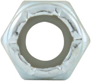 ALLSTAR PERFORMANCE Thin Nylon Insert Nuts 1/4-28 10pk ALL16070-10