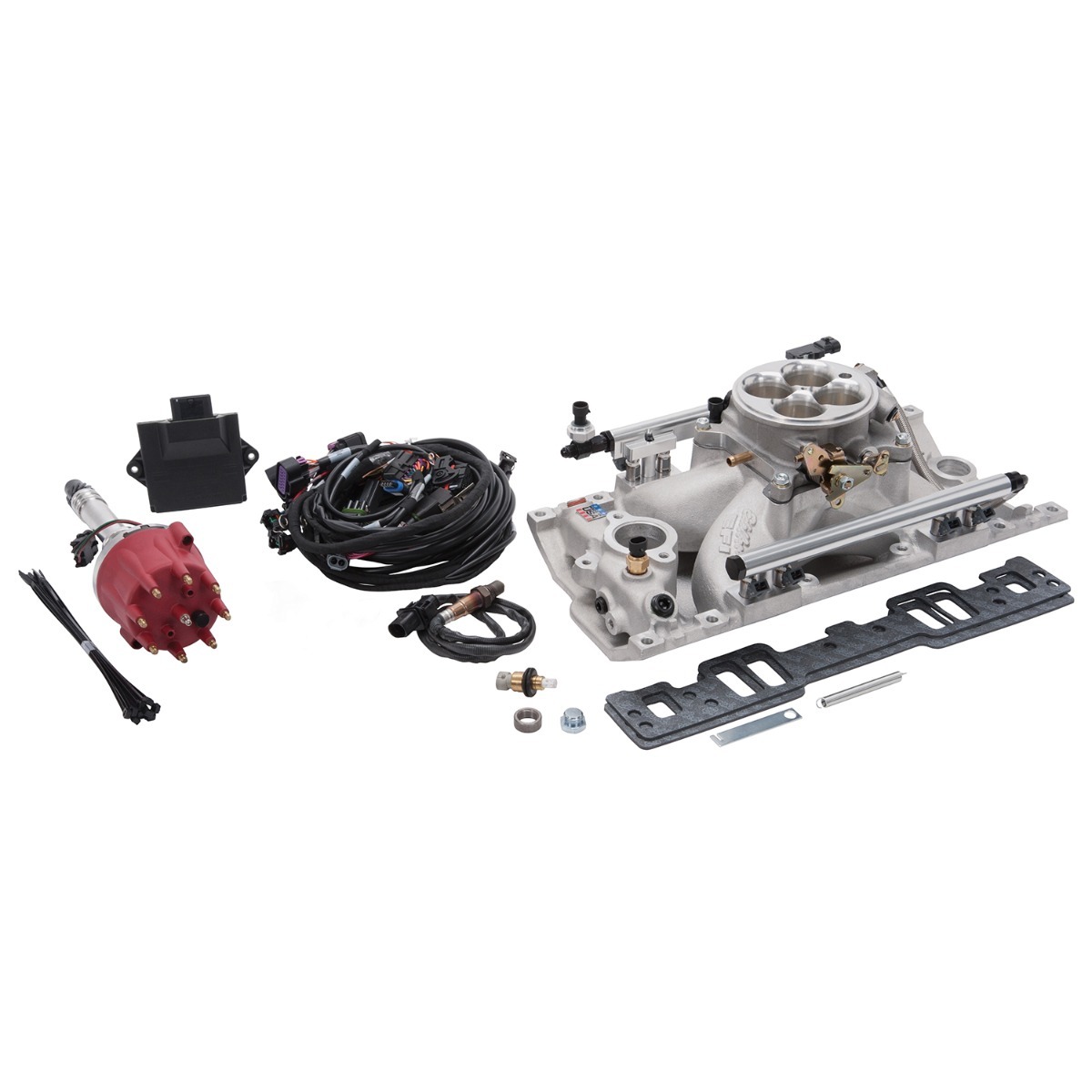 EDELBROCK Pro-Flo 4 EFI Kit SBC Vortec 550 HP 35780