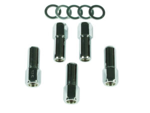 MR. GASKET 1/2in Comp Lug Nuts 1-3/8in Shank 4303G