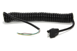 REESE 4-Flat Trailer End Conne ctor 11ft Long Coiled 54000-026