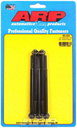 ARP Bolt Kit – 6pt 5pk 1/4-20 x 4.500 650-4500