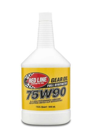 REDLINE OIL 75W90 Gear Oil  1 Quart RED57904