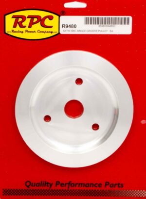 RACING POWER CO-PACKAGED Aluminum Pulley R9480