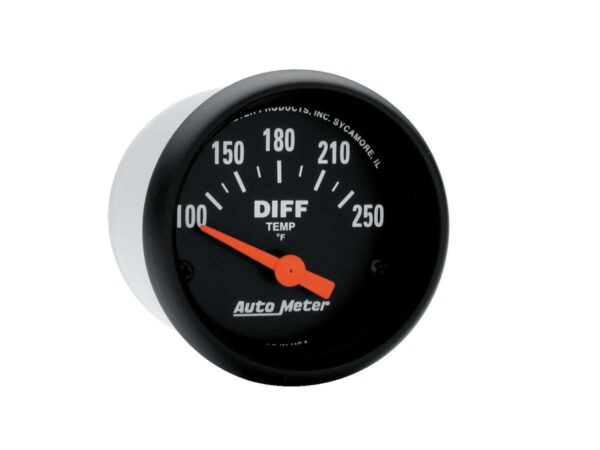 AUTOMETER 2-1/16in Z/S Differential Temp Gauge 2636