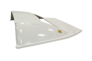 FIVESTAR ABC Greenhouse Rear Half Std Composite White 671-5102-W