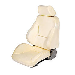 SCAT ENTERPRISES Rally Recliner Seat – LH – Bare Seat 80-1000-99L