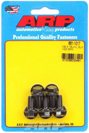 ARP Bolt Kit – 6pt. (5) 8mm x 1.25 x 16mm 661-1017