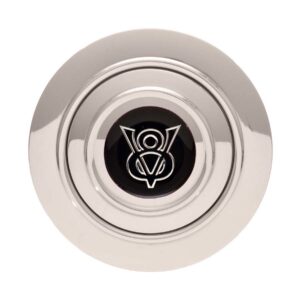 GT PERFORMANCE GT9 Horn Button V8 Logo Color Emblem 11-1243