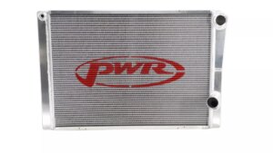 PWR NORTH AMERICA Radiator Extruded Core 19×28 Dual Pass Closed 912-28191