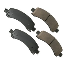 AKEBONO BRAKE CORPORATION Cadillac Escalade 02-14 Chevrolet Avalanche 150 ACT974