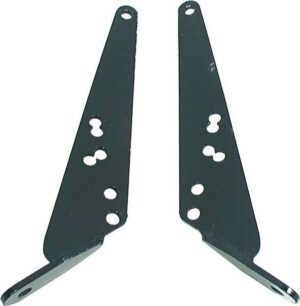 ALLSTAR PERFORMANCE Motor Mounts 302-351W Rear 1pr ALL38112