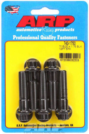 ARP Bolt Kit – 12pt. (5) 7/16-20 x 1.750 743-1750