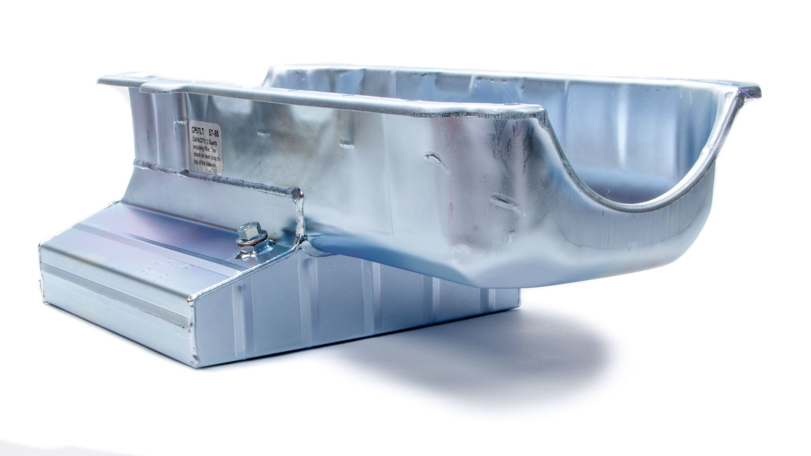 CHAMP PANS SBC 7in. Claimer Pan W/L T 57 – 85 CP57LT