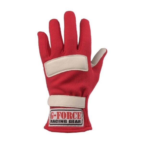 G-FORCE G5 Racing Gloves XX-Large Red 4101XXLRD