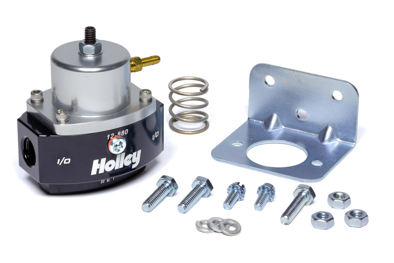 HOLLEY Billet Bypass Regulator 4-65 psi 12-880