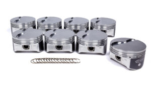 ICON PISTONS LS 6.0L/6.2L FT Forged Piston Set 4.020 Bore IC551C.020