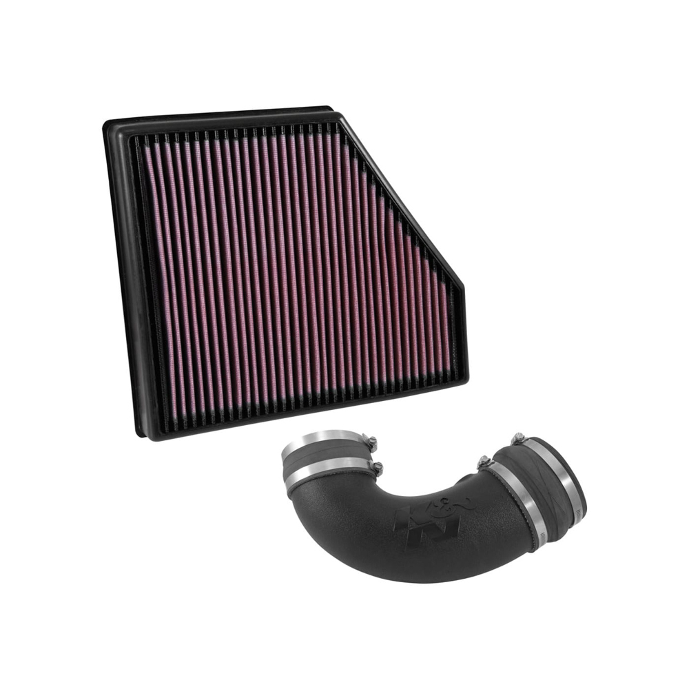 K AND N ENGINEERING 16- Chevy Camaro 6.2L Air Intake System 57-3092