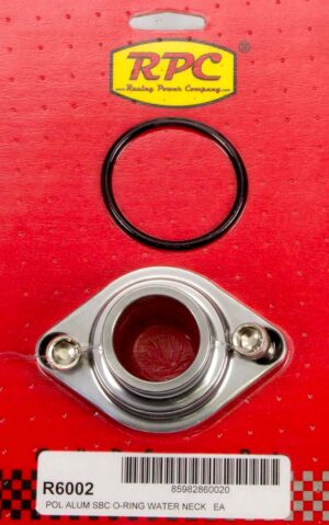 RACING POWER CO-PACKAGED 55-64 Chevy V8 Alum Str Up Water Neck Polished R6002