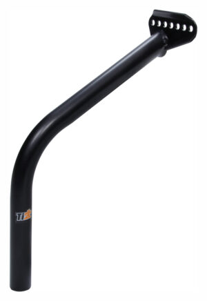 Ti22 PERFORMANCE Front Wing Post LH Adj To Side Board Black TIP6131