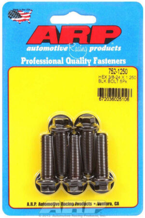 ARP Bolt Kit – 6pt. (5) 3/8-24 x 1.250 752-1250