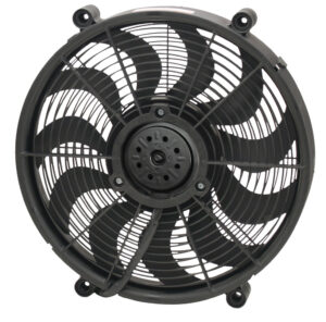 DERALE 17in High Output Pusher/ Drop-in Electric Fan 16917