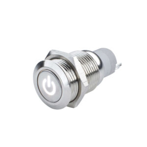 ORACLE LIGHTING Pre-Wired Power Symbol On/Off Flush Mount 2009-001