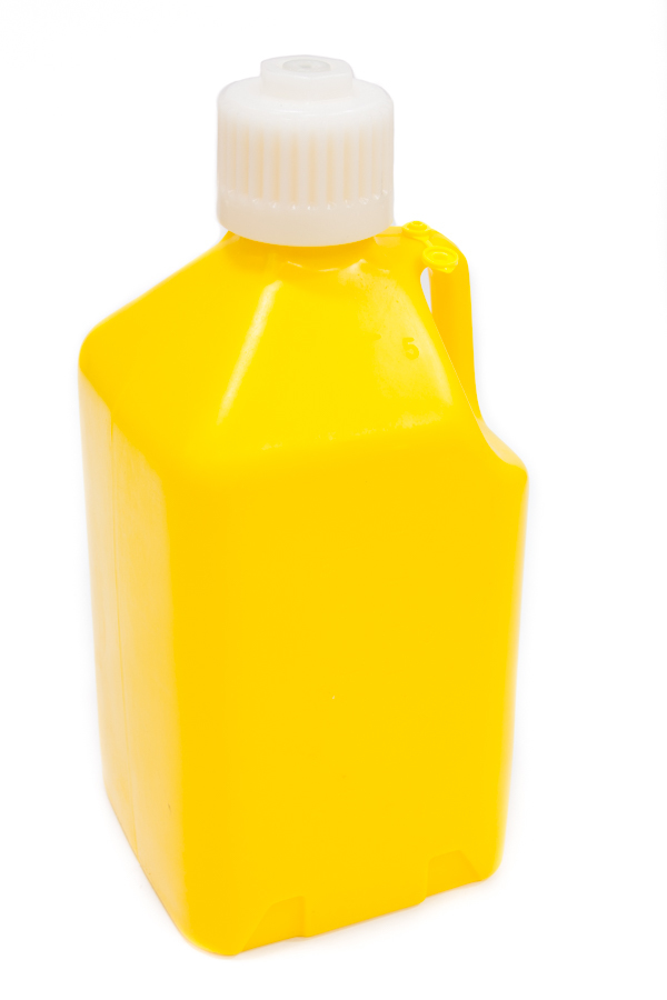 SCRIBNER Utility Jug – 5-Gallon Yellow 2000Y